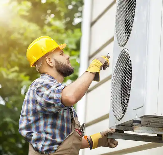 hvac services Treyburn